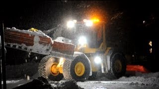 Volvo L90F  Siljum isrivarblad  Ice Ripper Blade [upl. by Burdett]