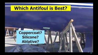 Antifouling Which one is best We look at 3 including Silicone [upl. by Elyag]