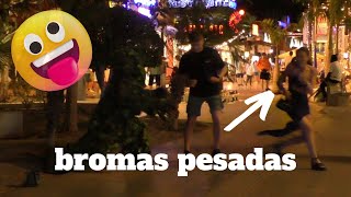 bromas pesadas pasadas de tono que ponen a la gente a correr [upl. by Yhtak391]