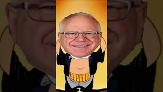 Tim Walz as Elmer Fudd [upl. by Tirza]