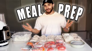 MEAL PREP  ¿COMO PREPARO TODAS MIS COMIDAS PARA LA SEMANA [upl. by Carilyn]