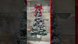 Christmas Wreaths Wreath Making Ideas How To Make a Christmas Wreath Deco Mesh WreathsDIY Wreath [upl. by Marven]