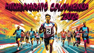 Mitja Marató Colomenca 2024 · Trípode [upl. by Hadihsar]