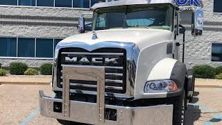 2013 Mack Granite Tri Axle Automatic Dump For Sale [upl. by Kevin]