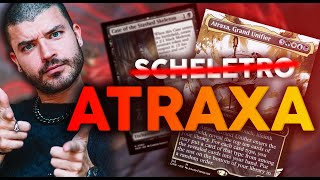 È uno Scheletro È ATRAXA  Explorer Deck [upl. by Rafaela217]