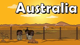 The Animated History of Australia [upl. by Ehtyaf]