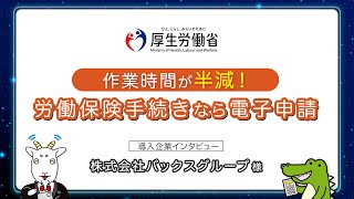 電子申請の導入企業インタビュー ～申告業務担当様の声～ [upl. by Ardyth]