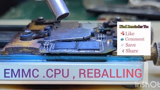 EMMC CPU REBALLING [upl. by Rufus]