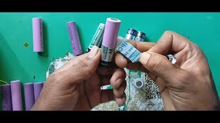 lithium 18650 battery fake 15003000 ah how to test fake lithium battery [upl. by Gastineau]