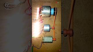 DIY DC to DC Motor Generator • High Voltage Generator [upl. by Hooke779]