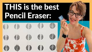 Whats the BEST Pencil Eraser I tested the most popular [upl. by Eibur]