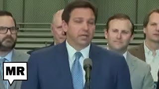 Florida Governor Ron DeSantis Declares A Fatherhood ‘Crisis’ [upl. by Ecyned899]