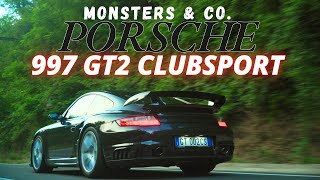 MonsterampCo Porsche 997 GT2 Clubsport [upl. by Nylac799]