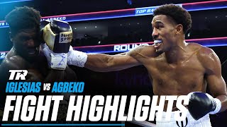 Osleys Iglesias Delivers A MEAN Finish In Canada  FIGHT HIGHLIGHTS [upl. by Anoet]