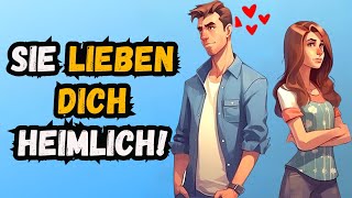 18 Anzeichen dafür dass dein Schwarm dich mag aber versucht es nicht zu zeigen [upl. by Nrojb]