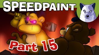 Speedpaint Preview  Five Nights at Freddys part 15 Tony Crynight [upl. by Syman]