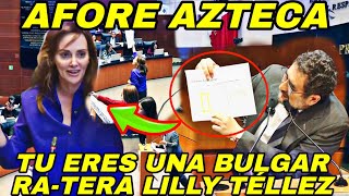 ASI LE DICEN A LILLY TELLEZ SEN CESAR CRAVIOTO PONE EN SU LUGAR AL PRIAN y Azteca [upl. by Eterg]