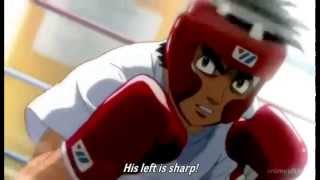 Ippo vs Itagaki  Sparring ENG SUB [upl. by Harahs714]