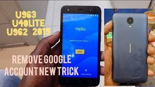 Hisense U963U962 2019 U40lite how to remove Google account frp bypass [upl. by Low]