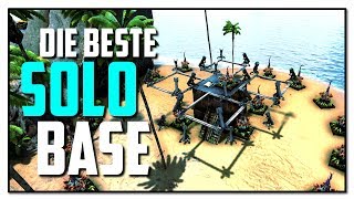 Meine ARK SOLO BASE  Die beste ARK Base  ARK PvP Base  Sharx [upl. by Goebel]