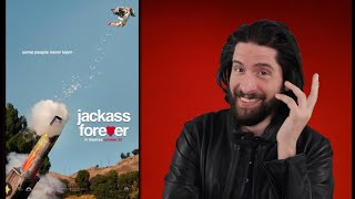 Jackass Forever  Movie Review [upl. by Ysnat251]