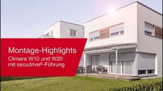 MontageHighlights mit secudrive®Führung [upl. by Aiduan]