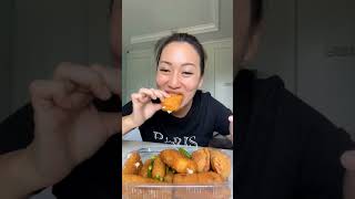 Nanakoot mukbang risol mayo shorts [upl. by Kabob]