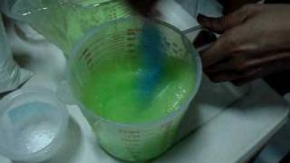 DISHWASHING LIQUID The Making  Step by Step Formula [upl. by Shaddock]