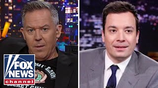 Gutfeld Apparently Jimmy Fallon is a terror at the office [upl. by Emiatej]