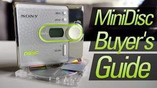 Retro Buyers Guide MiniDisc [upl. by Amandy840]