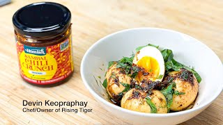 How to Make Thai Style SonInLaw Eggs  Chef Recipe [upl. by Benkley671]