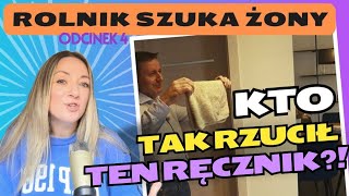 ROLNIK SZUKA ŻONY odc 4 AFERA ręcznikowa 🫣 PRZYJAZD na gospodarstwo s11e04 [upl. by Ettigirb]