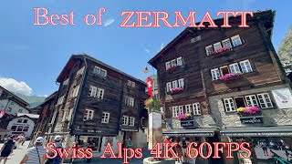 ZERMATT SWITZERLAND TRAVEL GUIDE THE ICONIC MATTERHORN Things to know about Zermatt [upl. by Burck622]