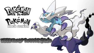 Pokemon Black and White BampW Unova Legendary Battle Theme Remix [upl. by Hutner]