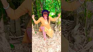 Garena free fire sent a monkey 🐒funny trending youtubeshorts viralvideo funnycomedy [upl. by Cochrane834]