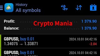 GBPUSD Hedge Bot MAKES 1300 Profit RISK FREE [upl. by Itsur]