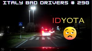 Italy Bad Drivers  290 [upl. by Silliw17]