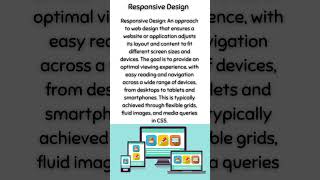 Responsive Design [upl. by Serolod985]