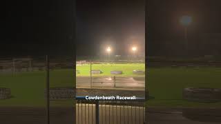 Cowdenbeath Racewall Stock Car Racing [upl. by Eeneg]