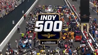 NTT IndyCar Series 2021 Indianapolis 500 Opening [upl. by Eiralih821]