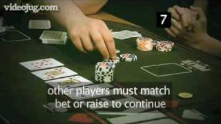 How To Play Poker Texas Holdem [upl. by Arhsub]