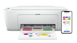 مراجعة لطابعة hp deskjet 2710 طابعة 3 في واحد 😍 [upl. by Arteid]