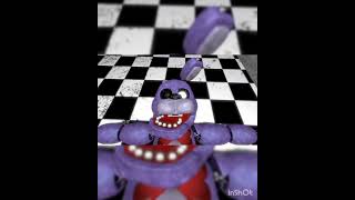 Original bonnie Vs Old bonnie fnaf 2 [upl. by Slin]