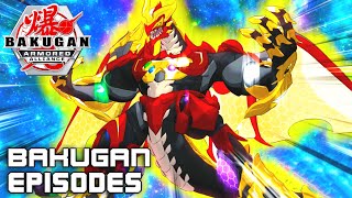 1 Hour of Bakugan Armored Alliance  Final 3 Full TV Show Episodes [upl. by Nitniuq]