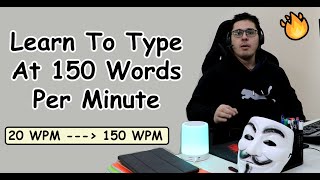 How I Learned to Type Really Fast 150 WordsMinute [upl. by Sivatnod619]