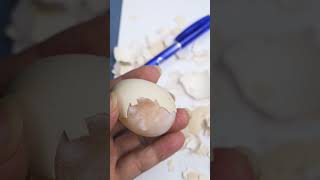 Skillful Hands eggpeeling satisfying [upl. by Almat462]