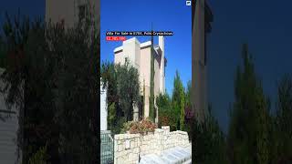 4 Bedrooms Villa For Sale in E704 Polis Crysochous Baf Cyprus [upl. by Aicemat24]