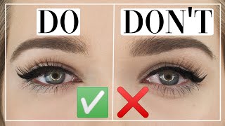 Einfacher Eyeliner bei Schlupflidern  Makeup Tutorial  Judy R [upl. by Khano]