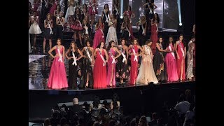 16 semifinalistas Miss Universo 2017 se eligió a las representantes de [upl. by Zuckerman856]