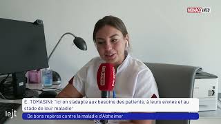 Santé  sensibilisation à la maladie dalzheimer [upl. by Josefina]